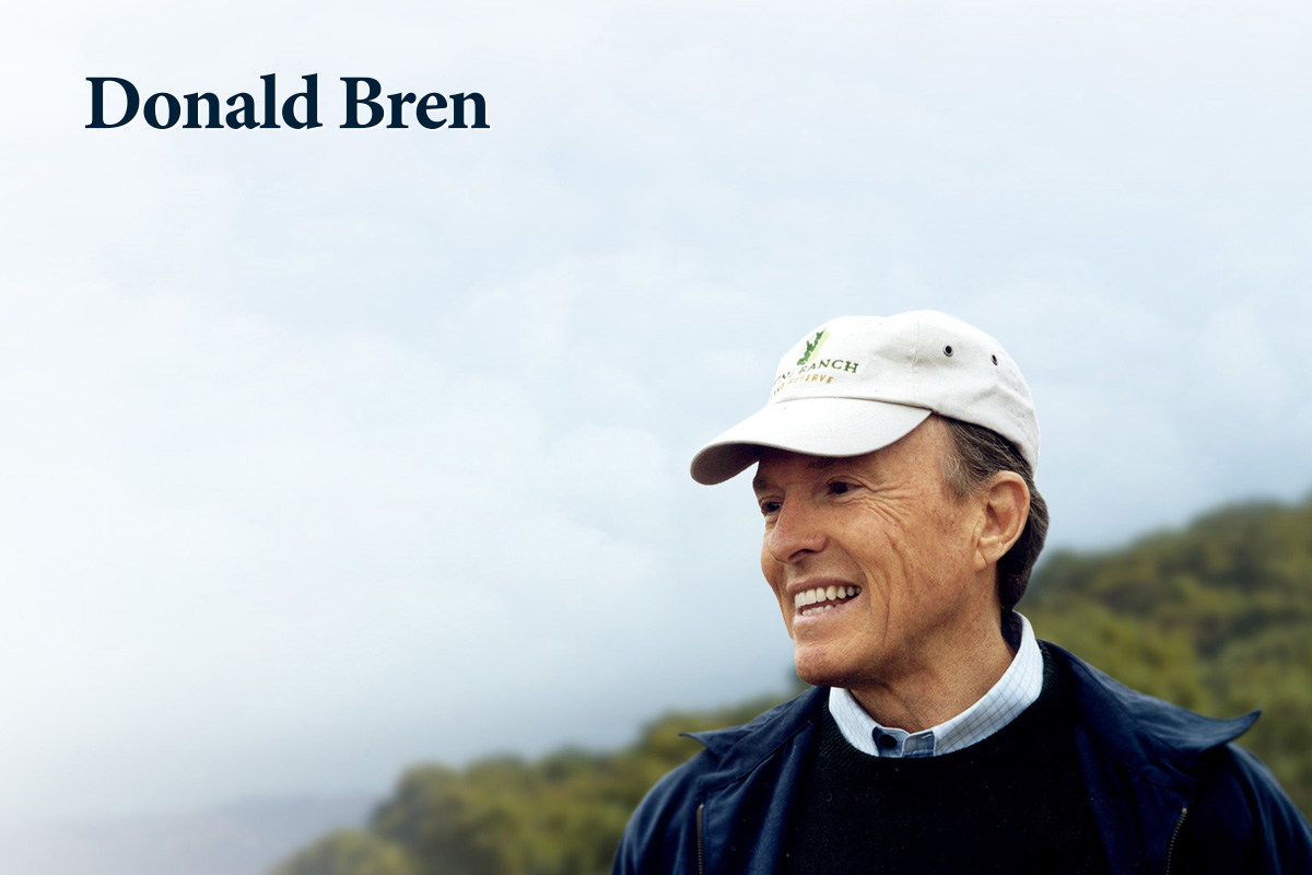 Donald Bren - Real Estate Investor, Philanthropist and Conservationist
