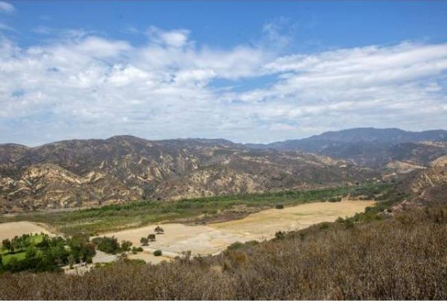The Irvine Co. will offer the county 2,500 acres of land for open space. The land, located in Orange (pictured here) and Anaheim Hills was planned for home development. The company decided to end its final masterplan vision by donating the last large area of ranch land as a way to preserve open space and trails for county residents.