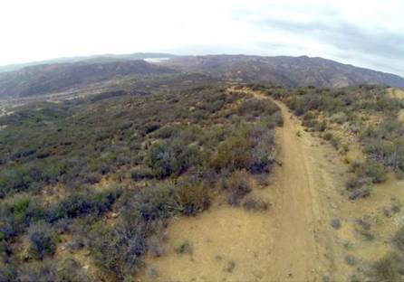 View of Black Star Canyon looking west toward Irvine Lake on Thursday. The area was part of a 2010 land gift from the Irvine Company.